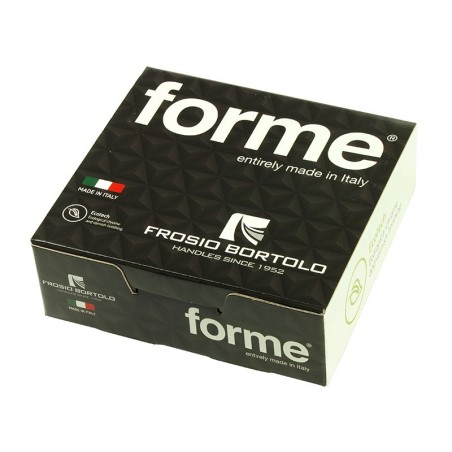Forme Fashion Asti Interior Door Handles - For Cylinder, Matt Black