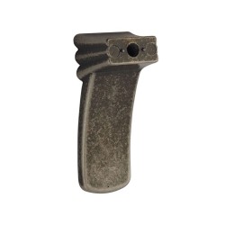 Nomet Libretto Retro Furniture Handle - With Screw, Old Lead