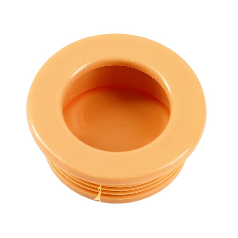 T35 Plastic Sliding Door Handle - 35 mm, Beige