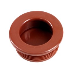 MD-T35 Plastic Sliding Door Handle - Brown