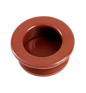 MD-T35 Plastic Sliding Door Handle - Brown