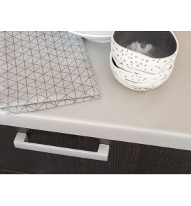 TK Furniture Handle - 160 mm, Matt Chrome, Application