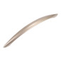 GTV 008 Furniture Handle - 128 mm, Matt Nickel