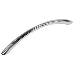 020 Furniture Handle - 96 mm, Chrome
