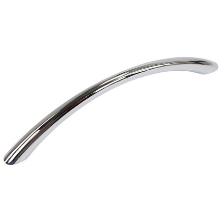 020 Furniture Handle - 96 mm, Chrome
