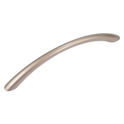 020 Furniture Handle - 96 mm, Matt Nickel