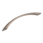 KAMA 020 Furniture Handle - 128 mm, Matt Nickel