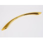 GTV 020 Furniture Handle - 128 mm, Gold