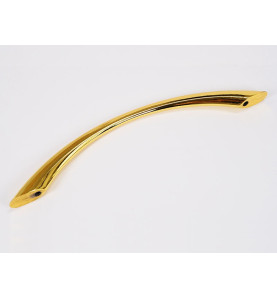020 Furniture Handle - 128 mm, Gold