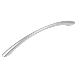 020 Furniture Handle - 128 mm, Matt Chrome