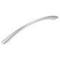 KAMA 020 Furniture Handle - 128 mm, Matt Chrome
