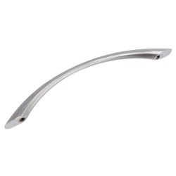 KAMA 020 Furniture Handle - 128 mm, Matt Chrome