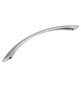 020 Furniture Handle - 128 mm, Matt Chrome