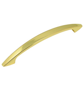 026 Furniture Handle - 96 mm, Gold