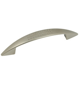 030 Furniture Handle - 96 mm, Matt Nickel