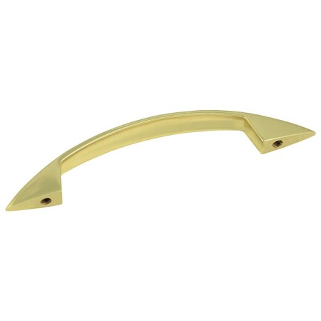 GTV 030 Furniture Handle - 96 mm, Gold