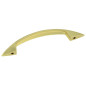 GTV 030 Furniture Handle - 96 mm, Gold