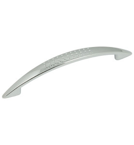 030 Furniture Handle - 128 mm, Chrome