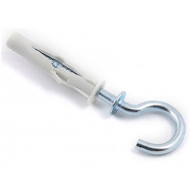 Wkret-met RUC Universal Plug With Round Hook - ∅6 x 65 mm
