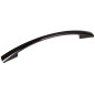 KAMA 1052 Furniture Handle - 128 mm, Nickel Black