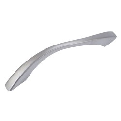 KAMA 1053 Furniture Handle - 96 mm, Matt Chrome