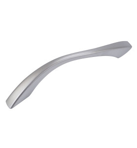 1053 Furniture Handle - 96 mm, Matt Chrome