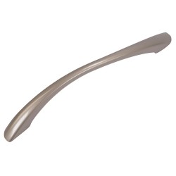 KAMA 1053 Furniture Handle - 128 mm, Matt Nickel