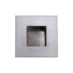 5637 Sliding Door Handle - Matte chrome