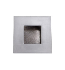 5637 Sliding Door Handle - Matte chrome