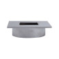 KAMA 5637 Sliding Door Handle - Matt Chrome