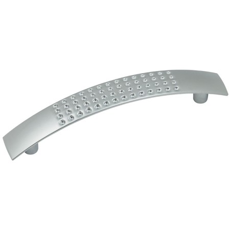 7007 Furniture Handle - 96 mm, Matt Chrome
