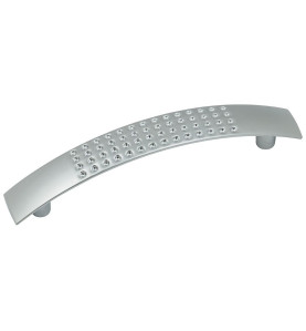 7007 Furniture Handle - 96 mm, Matt Chrome