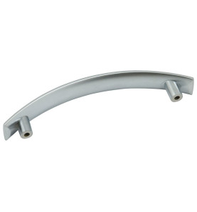 7007 Furniture Handle - 96 mm, Matt Chrome