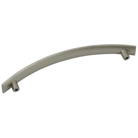 KAMA 7007 Furniture Handle - 128 mm, Matt Nickel