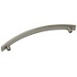 KAMA 7007 Furniture Handle - 128 mm, Matt Nickel