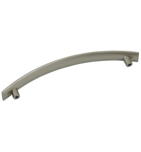 7007 Furniture Handle - 128 mm, Matt Nickel