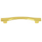 KAMA 8115 Furniture Handle - 96 mm, Gold