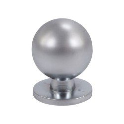 8125L Furniture Handle - 25 mm, With Screw, Matt Chrome