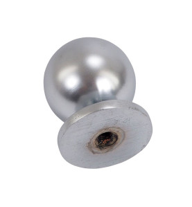 8125L Furniture Handle - 25 mm, With Screw, Matt Chrome