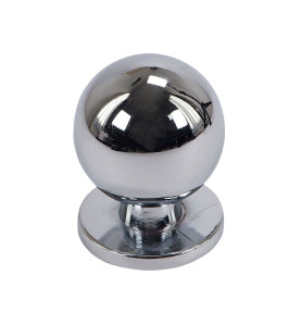 8125L Furniture Handle - 25 mm, With Screw, Chrome