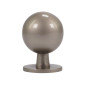 KAMA 8125S Furniture Handle - 19 mm, With Screw, Matt Nickel
