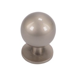 KAMA 8125S Furniture Handle - 19 mm, With Screw, Matt Nickel