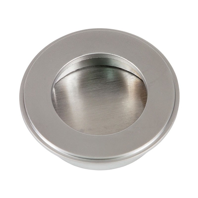 KAMA 8386 Sliding Door Handle - Matt Chrome