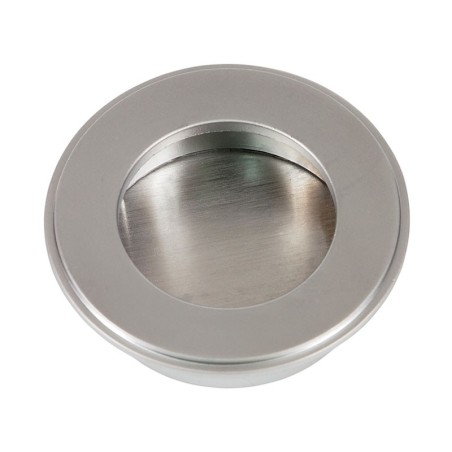 8386 Sliding Door Handle - Matt Chrome