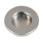 KAMA 8386 Sliding Door Handle - Matt Chrome