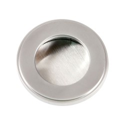 KAMA 8386 Sliding Door Handle - Matt Chrome