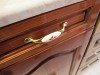 MD-8240 Retro Furniture Handle - mounted
