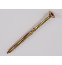 KAMA Turbo Wood Screws - 4.5 x 80 mm, 200 pcs