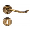 Tukana Interior Door Handles - Standard Key, Old Gold