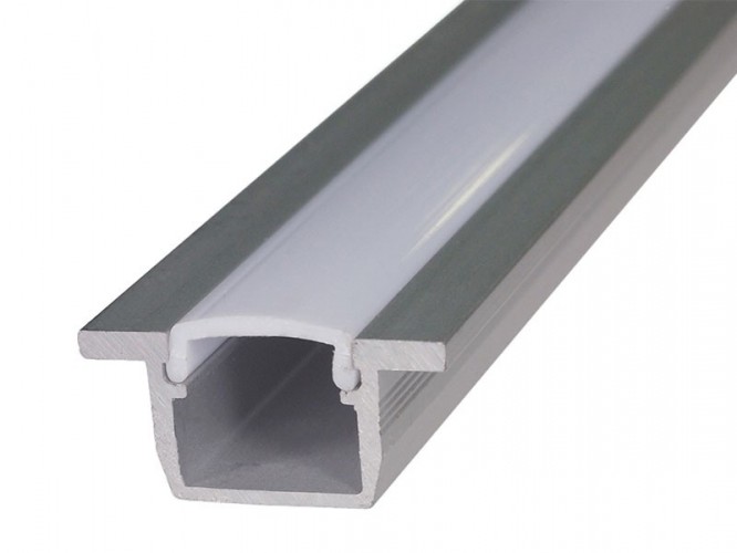 Aluminium Profile For LED Lighting - For Dig In